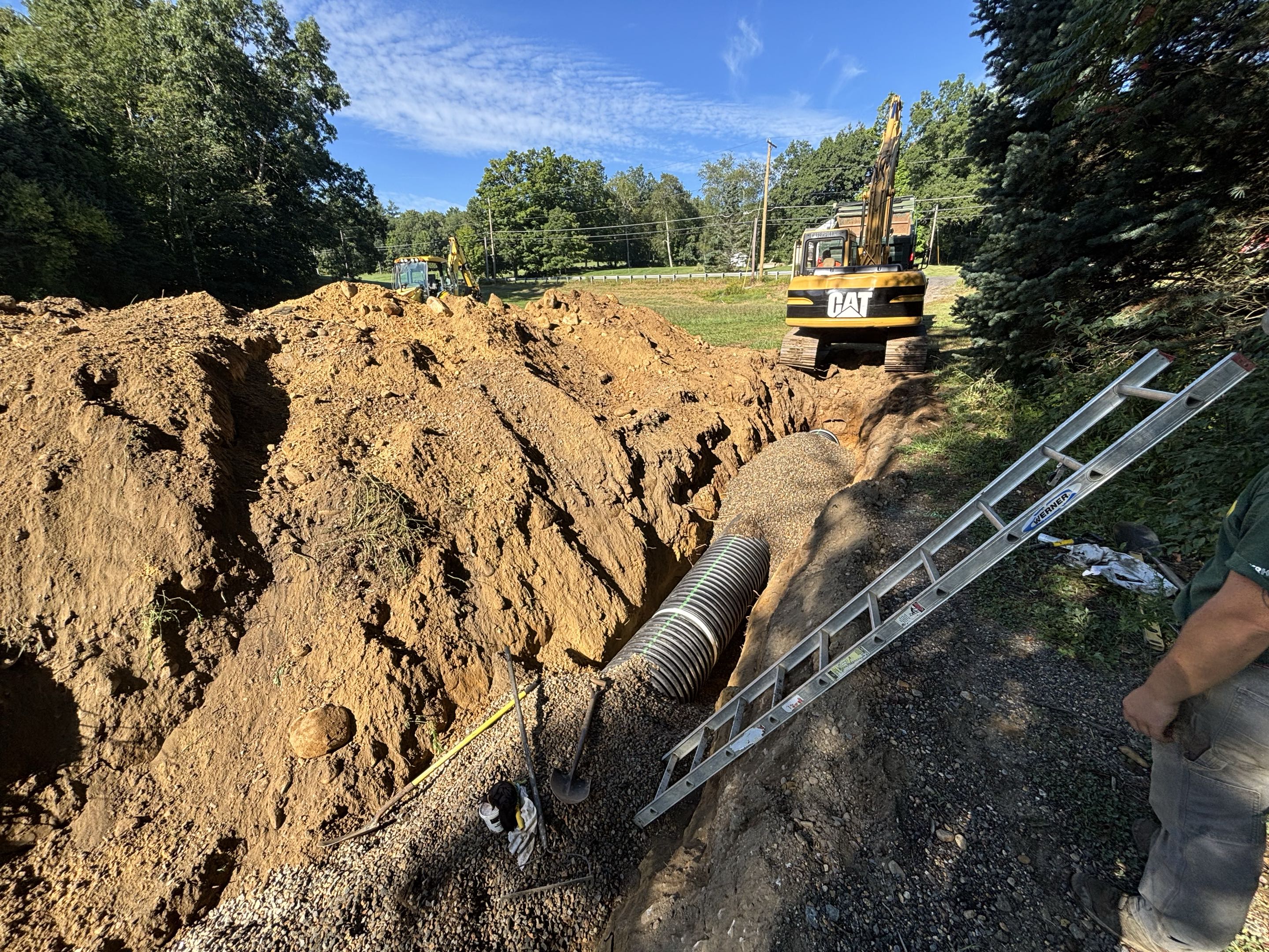 Route 31 drainage upgrade — photo 6